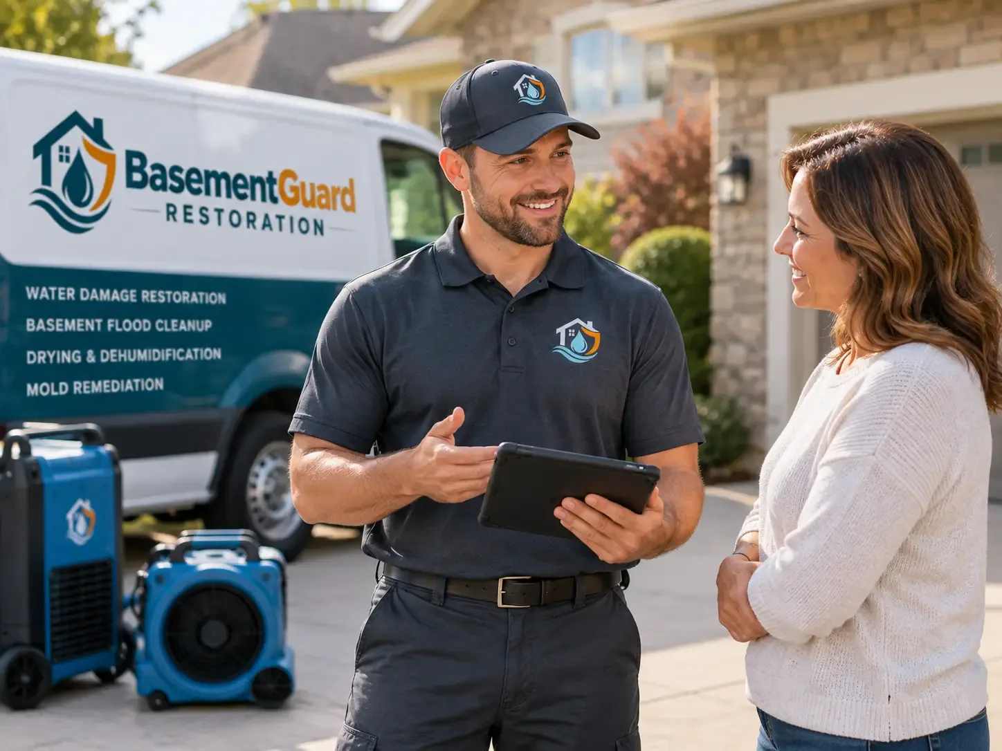 Basement Water Damage Restoration Grace City, ND FAQs